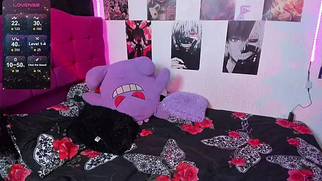 Violetx moon online show from 03-17-26, 12:13