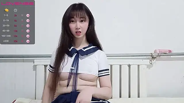 mimi-yangyang online show from 12-31-24, 02:58