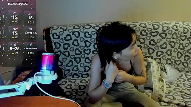 SaraXray online show from 12-20-25, 02:03