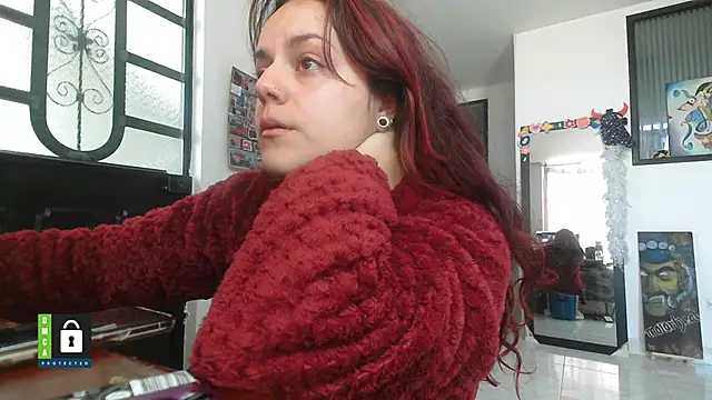 Scarletleon77 online show from 10-23-25, 01:32