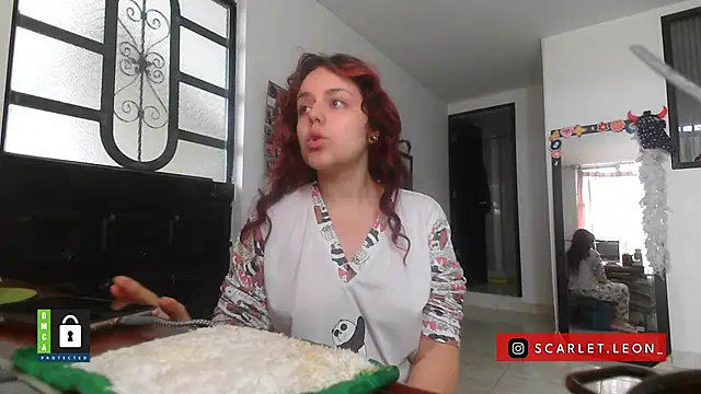 Scarletleon77 online show from 10-29-25, 12:37