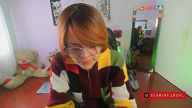 Snapshot of Scarletleon77 chatting on 02-13-25, 03:14 Scarletleon77 online show from 02-13-25, 03:14