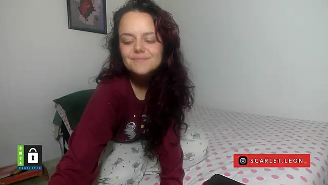 Scarletleon77 online show from 03-16-26, 04:21