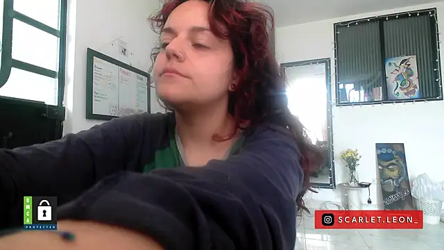 Scarletleon77 online show from 01-14-26, 04:21