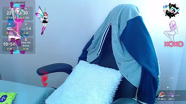 Erika Stevens online show from 10-02-25, 03:48