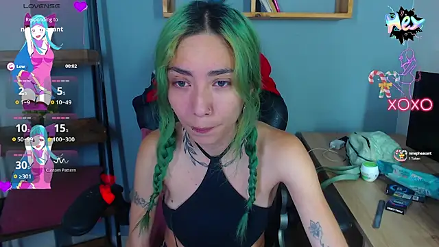 Erika Stevens online show from 09-23-25, 03:52