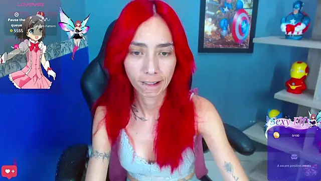 Erika Stevens online show from 12-17-25, 07:52