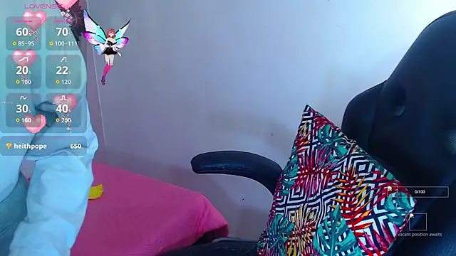 Erika Stevens online show from 09-29-25, 04:34