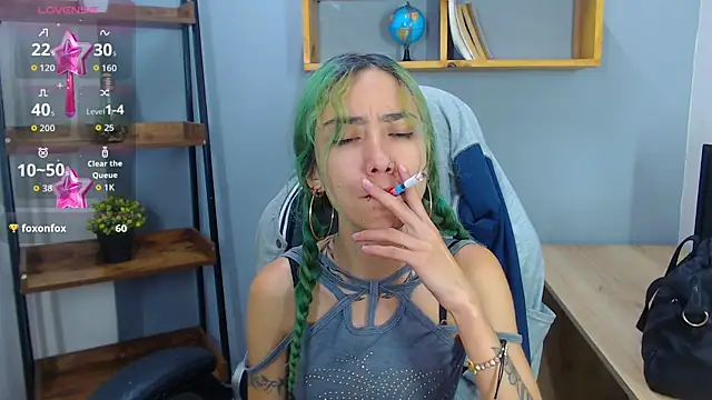 Erika Stevens online show from 10-07-25, 03:13