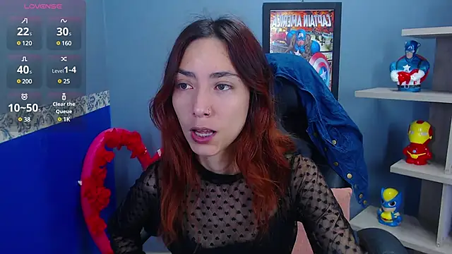 Erika Stevens online show from 03-09-25, 04:00