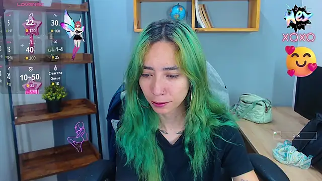 Erika Stevens online show from 10-08-25, 03:13