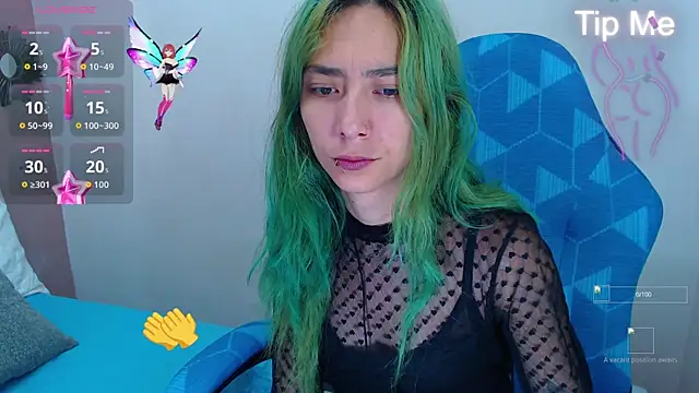 Erika Stevens online show from 10-13-25, 03:35