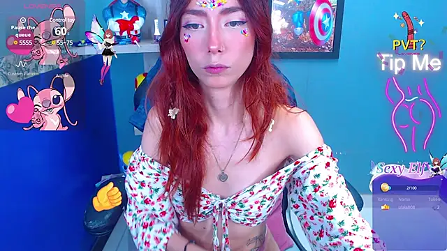 Erika Stevens online show from 02-20-25, 06:46
