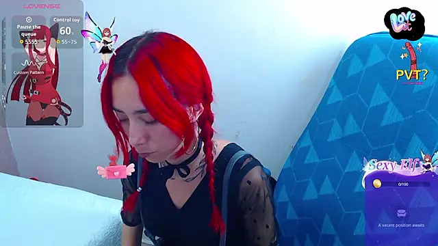 Erika Stevens online show from 02-12-26, 03:45