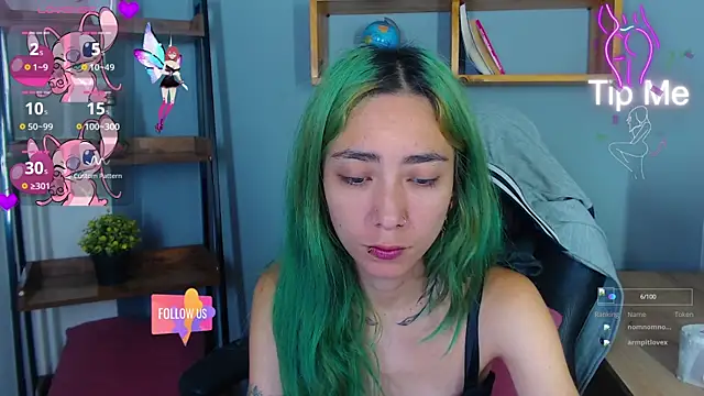 Erika Stevens online show from 09-17-25, 03:36