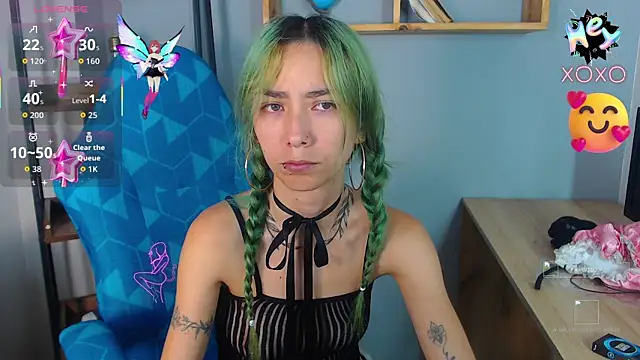Erika Stevens online show from 10-15-25, 11:24
