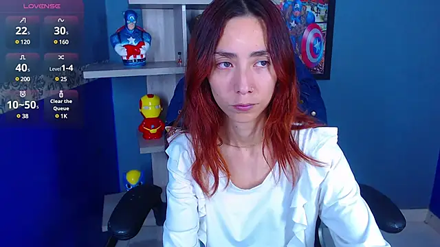Erika Stevens online show from 02-14-25, 03:15