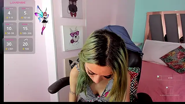 Erika Stevens online show from 10-24-25, 03:44