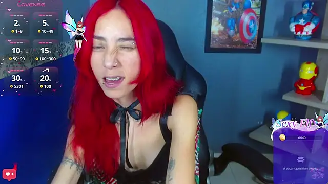 Erika Stevens online show from 12-18-25, 03:38