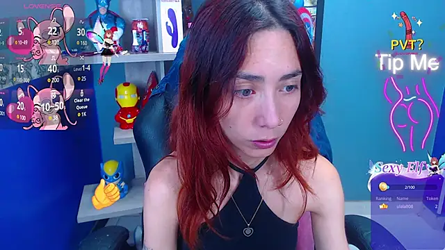Erika Stevens online show from 02-20-25, 03:41