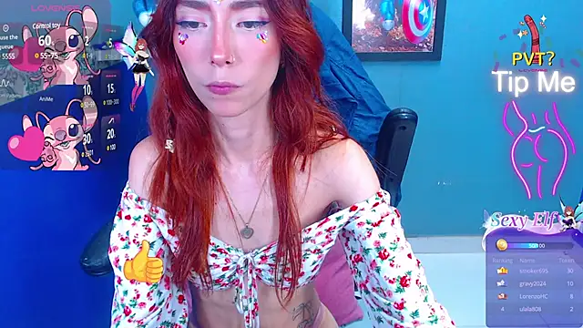 Erika Stevens online show from 02-20-25, 09:53