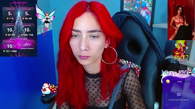 Erika Stevens online show from 12-21-25, 12:13