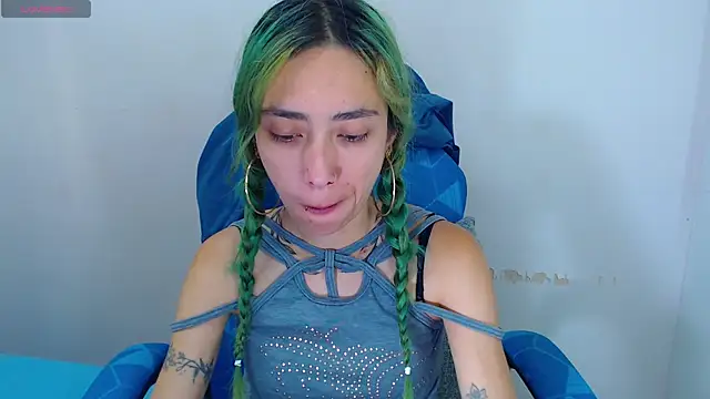 Erika Stevens online show from 10-12-25, 03:57