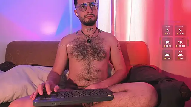 axel giracr online show from 03-31-26, 08:11