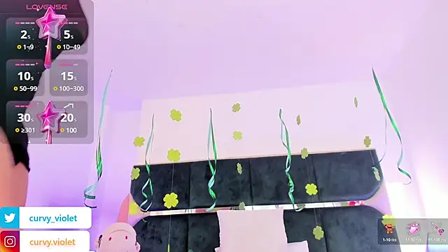 CurvyViolet online show from 03-21-25, 02:40