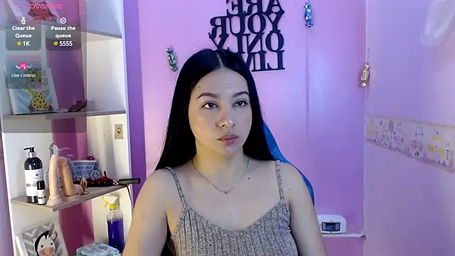 Lila Pinky online show from 03-07-25, 02:34