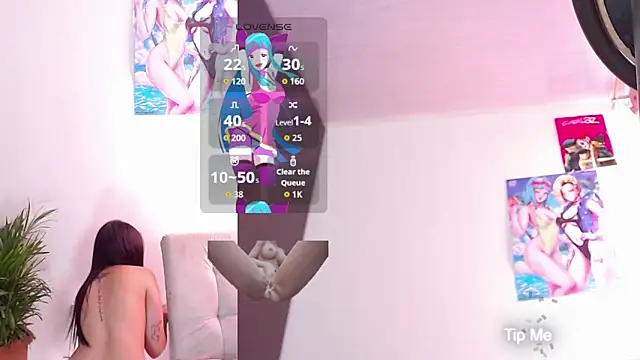 Anni foxi online show from 03-07-26, 07:30