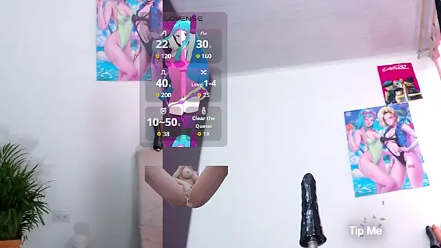 Anni foxi online show from 03-18-26, 02:19