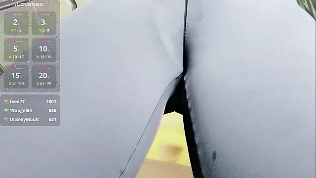 Ti amo UU online show from 11-07-25, 05:28