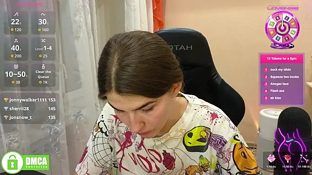 mag1c eyes1 online show from 11-30-25, 08:53