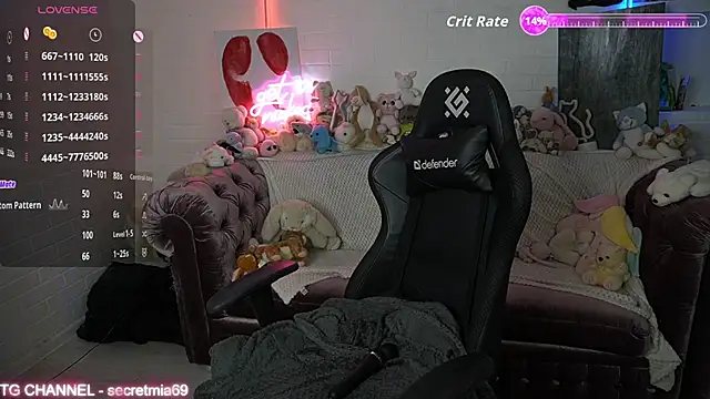 SecretDesireMe online show from 09-30-25, 09:10