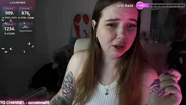 SecretDesireMe online show from 02-27-26, 04:29