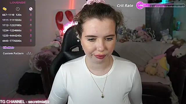 SecretDesireMe online show from 10-05-25, 09:27