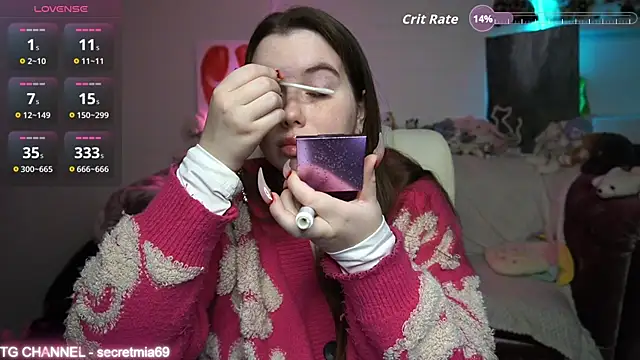 SecretDesireMe online show from 11-29-25, 10:54