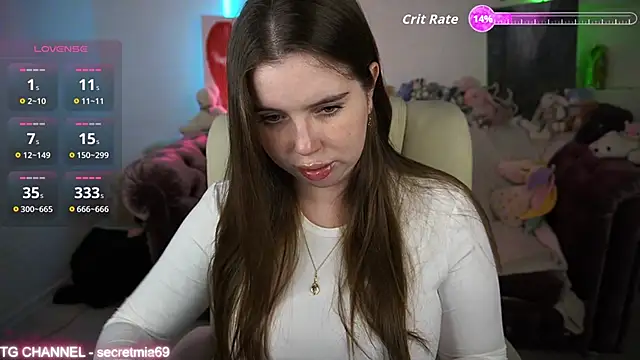 SecretDesireMe online show from 11-10-25, 07:30