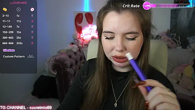 SecretDesireMe online show from 10-09-25, 10:43