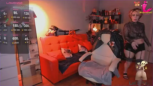 GinaMiracle online show from 01-08-26, 06:47