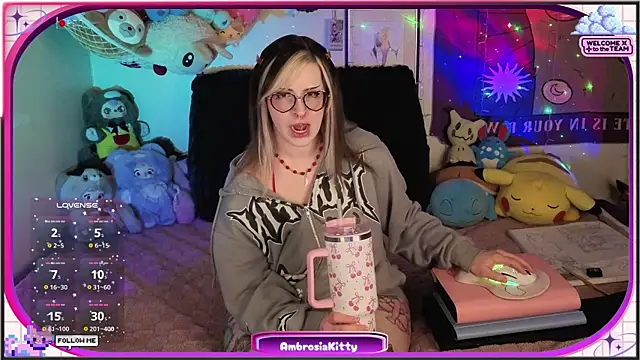 AmbrosiaKitty online show from 07-08-26, 08:15