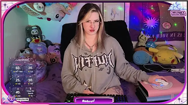 AmbrosiaKitty online show from 07-25-26, 09:50
