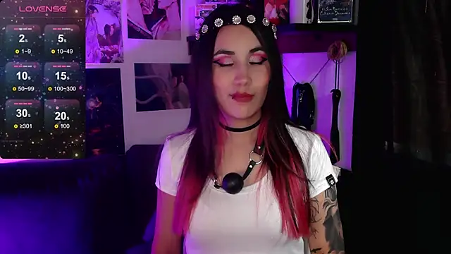 BLACKTSUKI7  online show from 10-29-25, 09:03