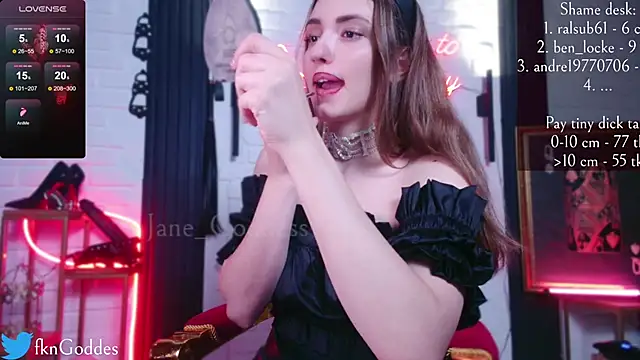 Jane Goddess online show from 02-03-25, 08:03