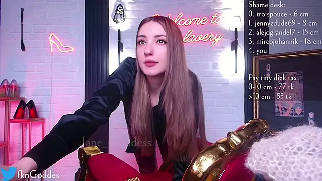 Jane Goddess online show from 03-13-25, 09:32