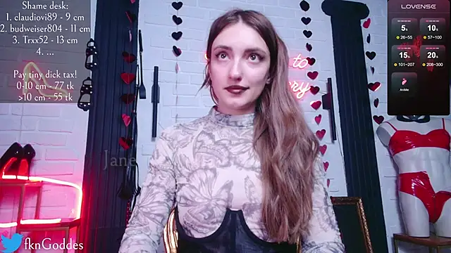 Jane Goddess online show from 02-15-25, 08:23