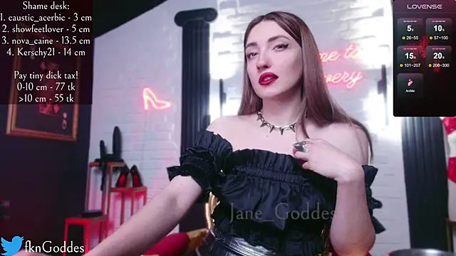 Jane Goddess online show from 02-27-25, 08:09