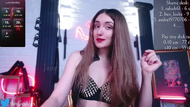 Jane Goddess online show from 02-02-25, 01:08