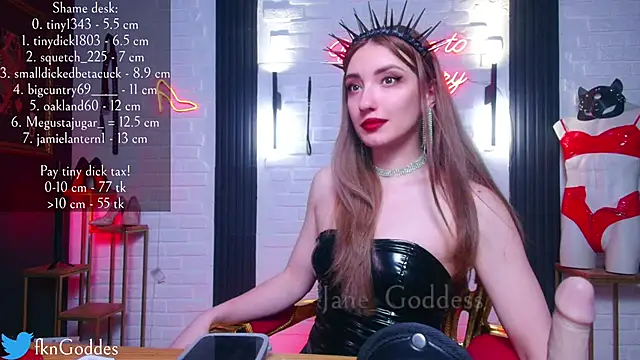 Jane Goddess online show from 03-02-25, 03:19